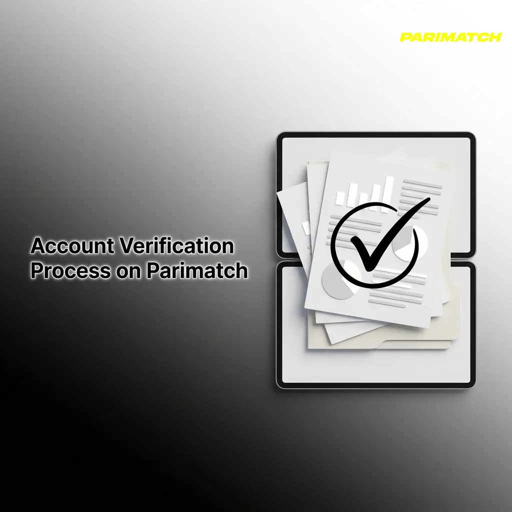 Parimatch account KYC verification process showing identity document upload steps for Aadhaar, PAN card or passport