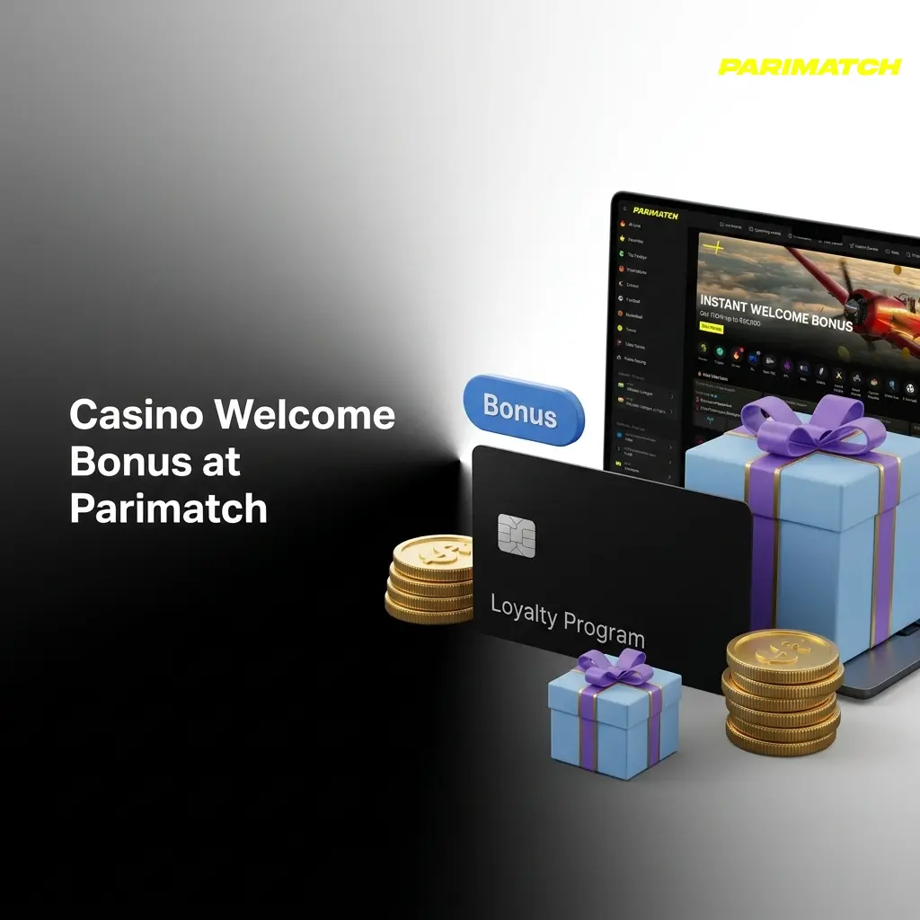 Parimatch casino welcome bonus options for Indian players including live casino, sports, and slots offers up to 1,05,000 INR