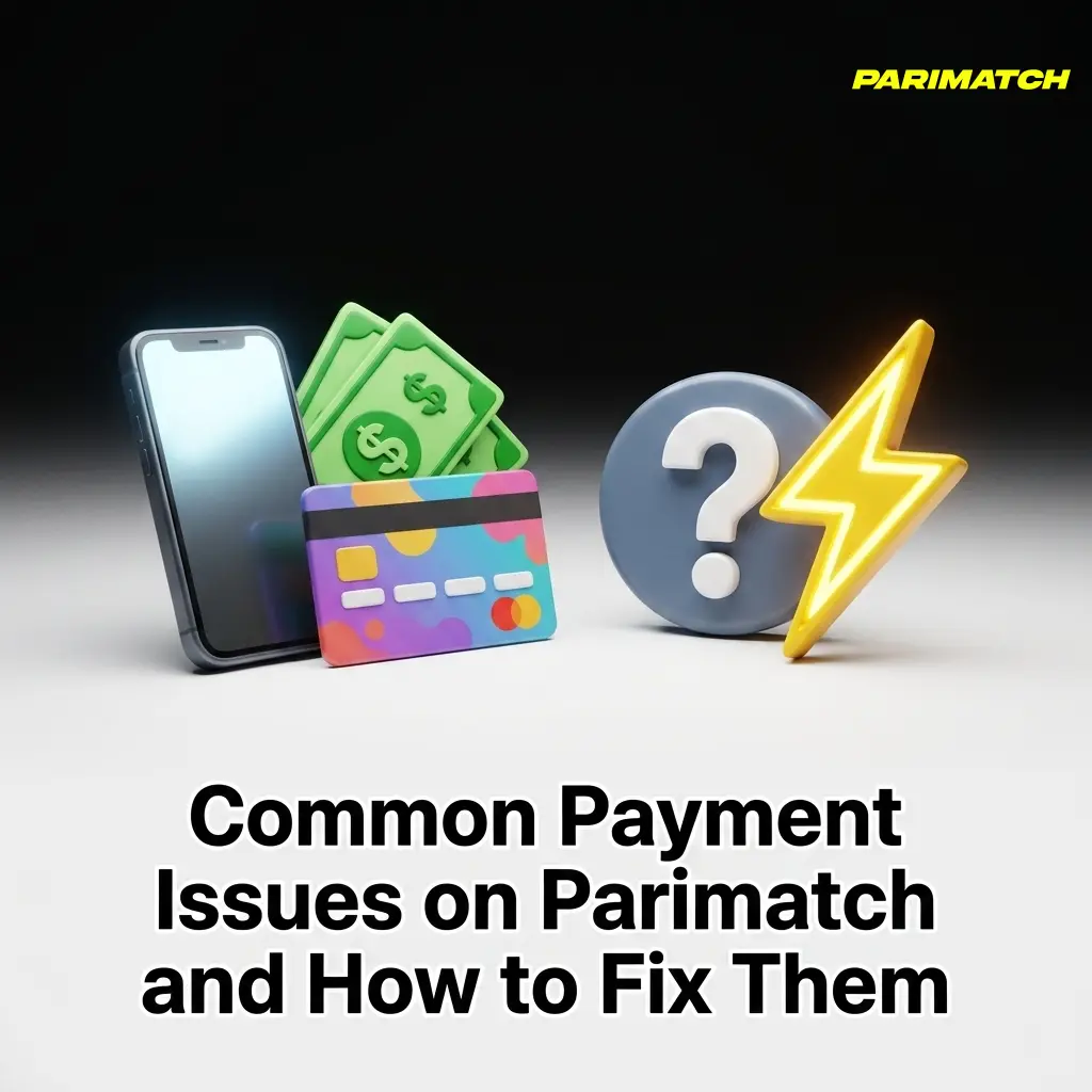 Parimatch payment issues guide showing deposit, withdrawal, UPI, and crypto troubleshooting steps for Indian players