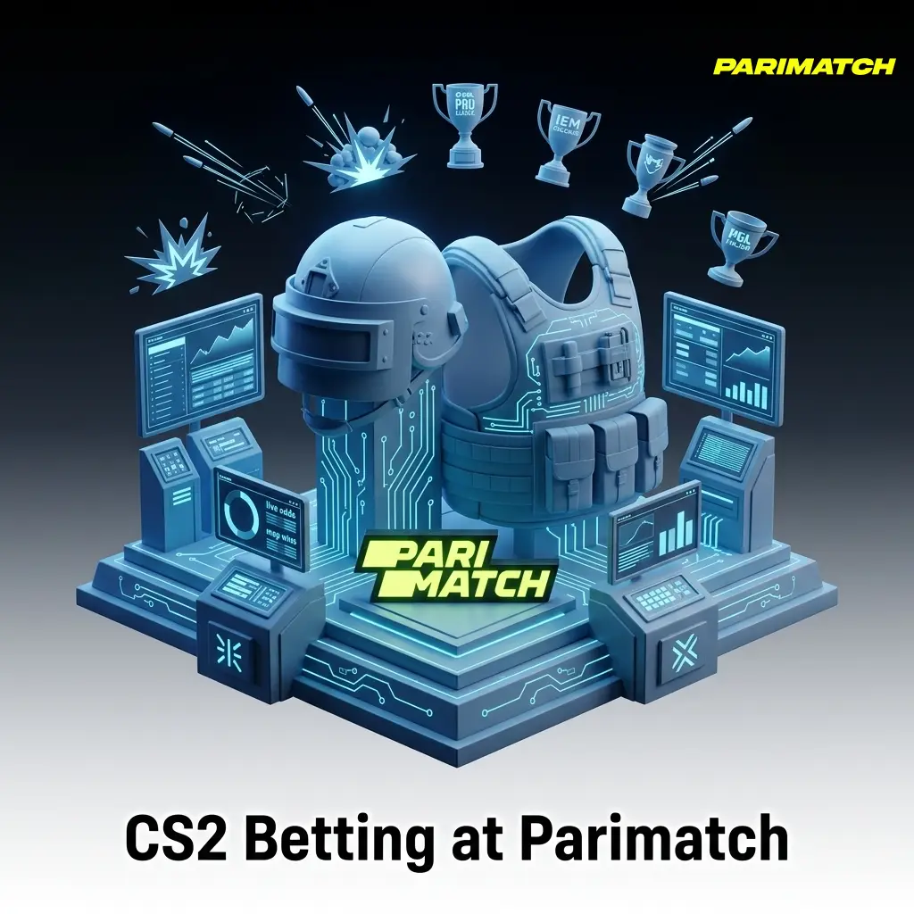 CS2 betting markets on Parimatch including match winner, map winner, and live odds for ESL Pro League and BLAST Premier