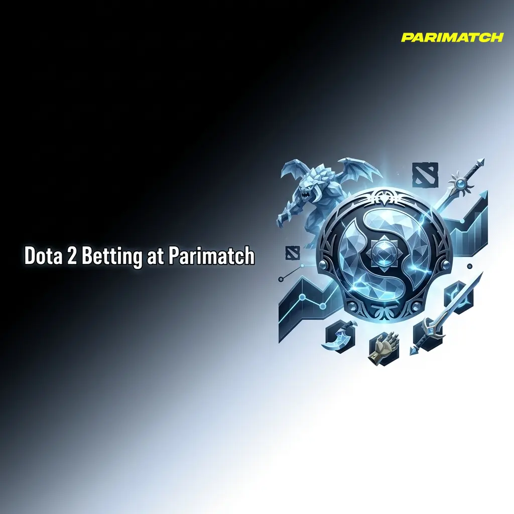 Dota 2 betting at Parimatch with live odds on The International, ESL One and top tournaments
