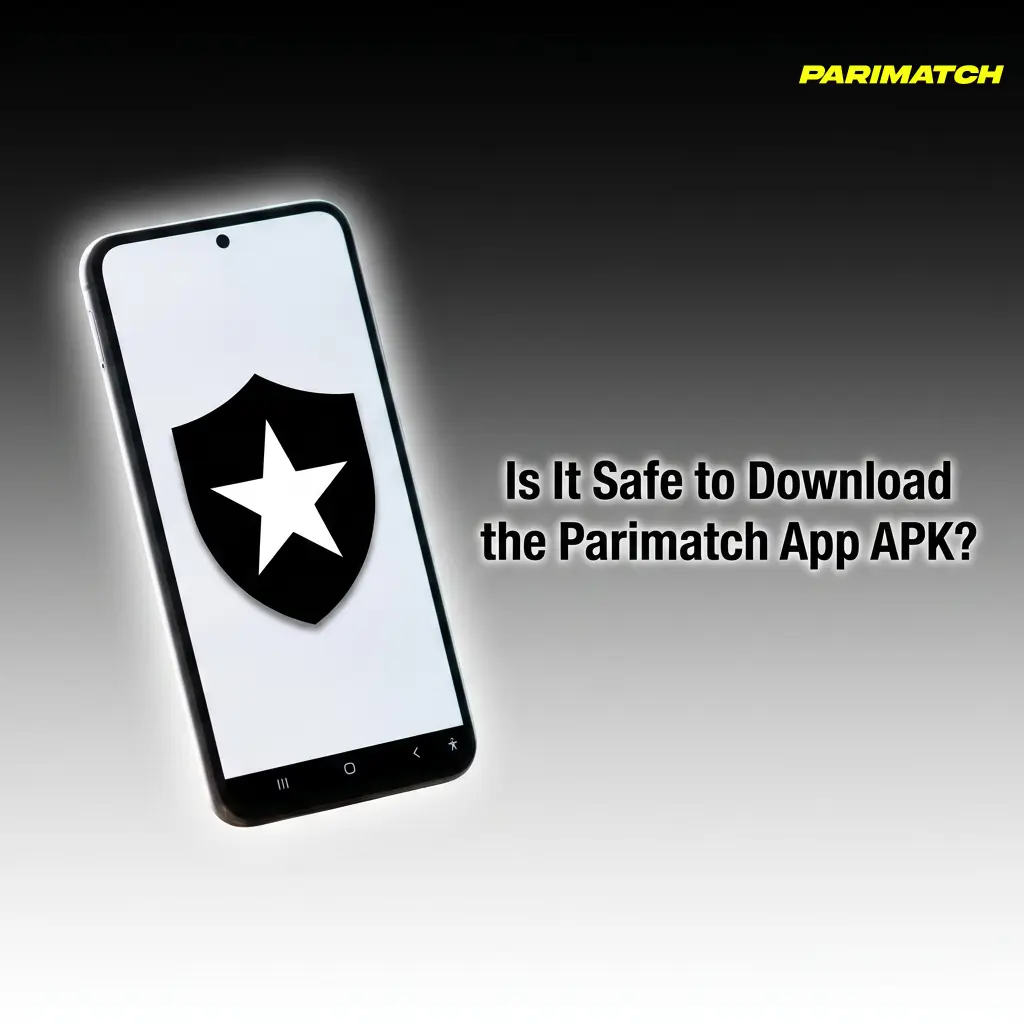 Parimatch app APK download safety featuring SSL encryption and Curaçao eGaming Licence security details