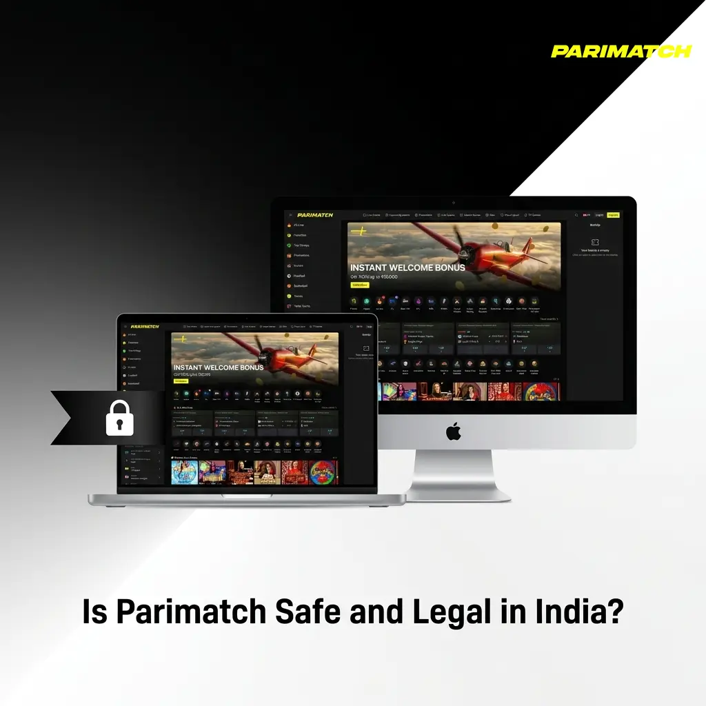 Parimatch India legal safety SSL encryption Curaçao licence responsible gaming tools age verification 18+