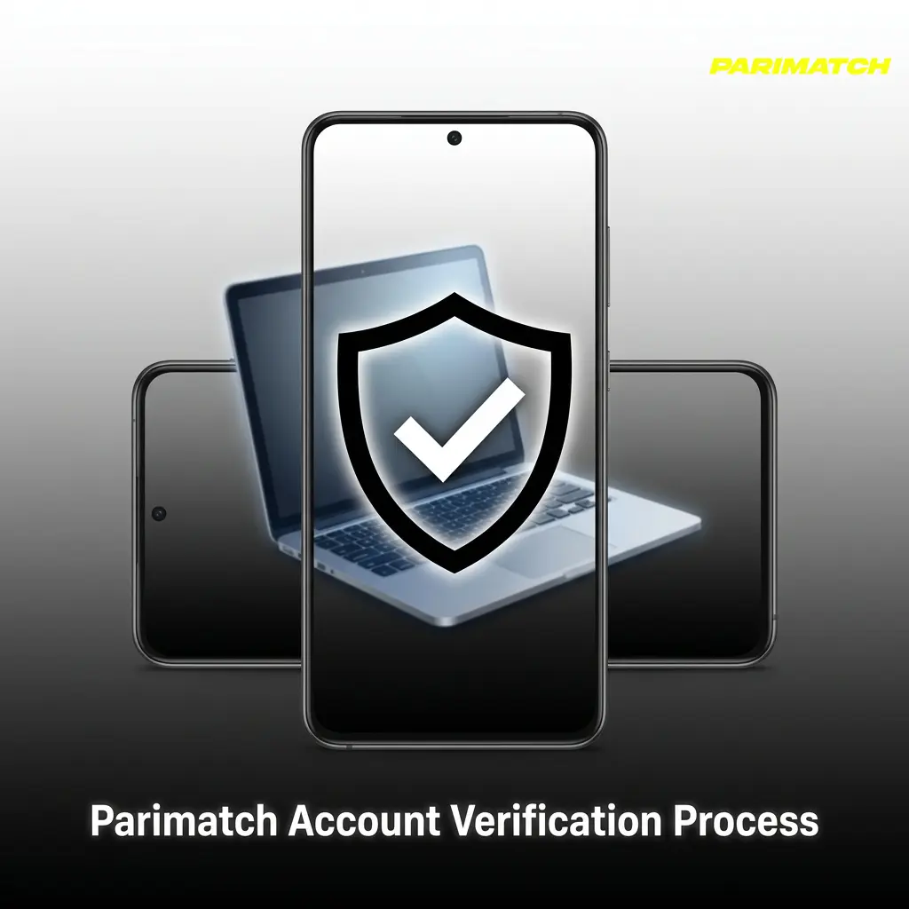 Parimatch KYC verification process showing steps to submit Aadhaar, PAN Card, or Passport for Indian players