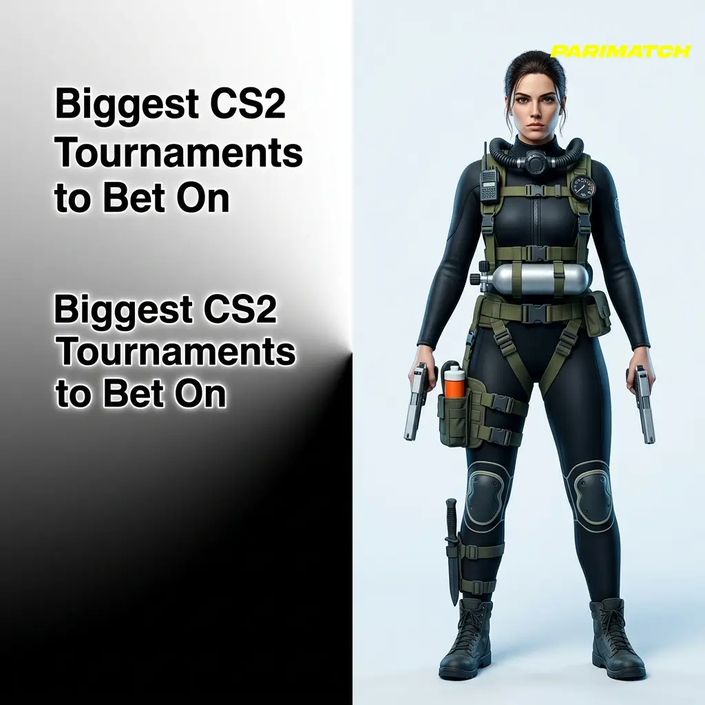 CS2 major tournaments including Valve Majors, ESL Pro League, BLAST Premier, and IEM Katowice available for betting on Parimatch