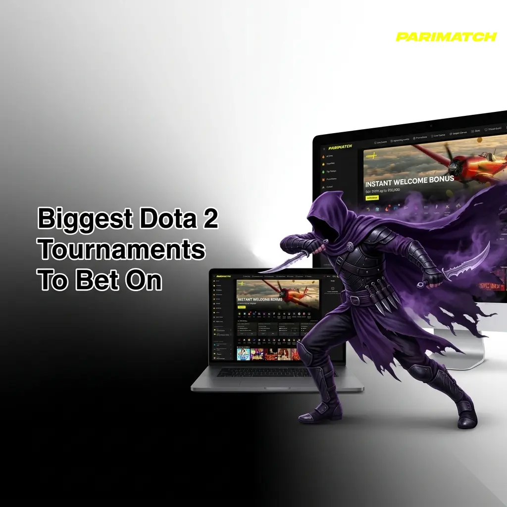 Dota 2 major tournaments including TI, ESL One, BLAST, EWC, PGL and FISSURE events for betting