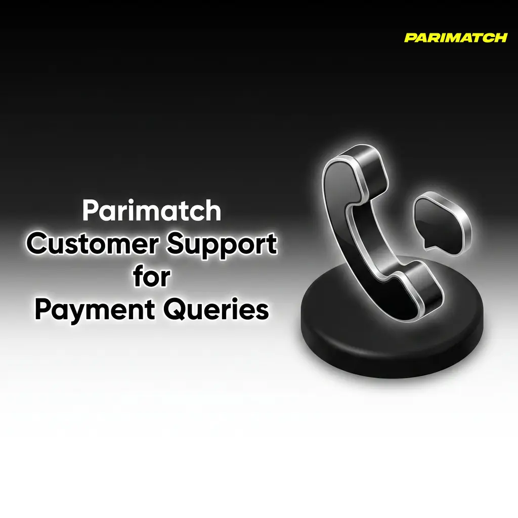 Parimatch 24/7 customer support channels including live chat, email, Telegram, and Help Centre for payment queries