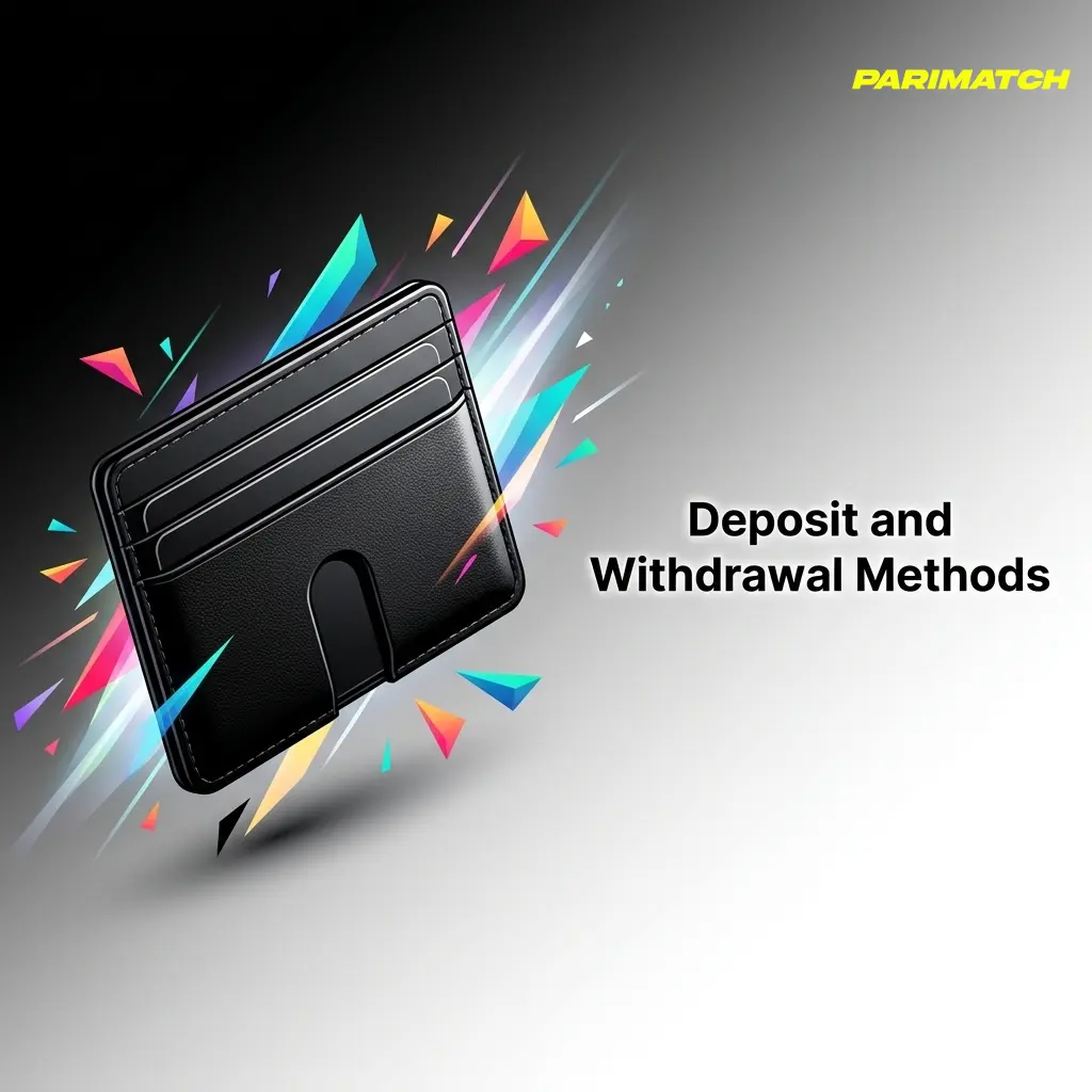 Parimatch deposit and withdrawal methods including UPI, PhonePe, PayTM, and USDT crypto options for Indian players