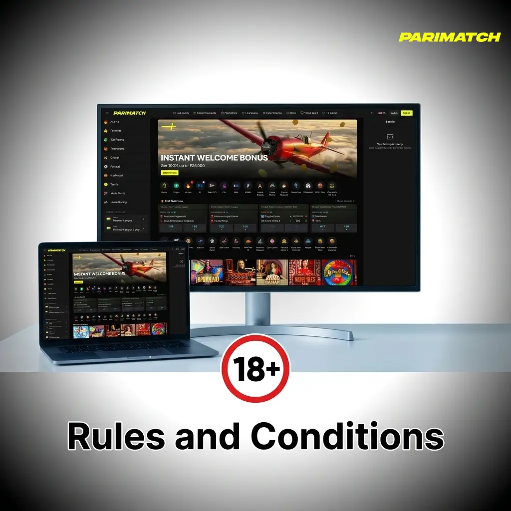Parimatch betting site rules and conditions covering age limits, account policies, bonuses, KYC, and fair play guidelines