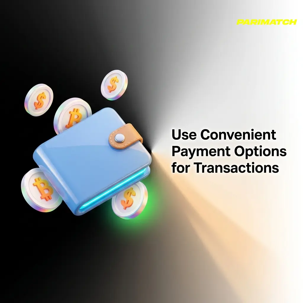 Parimatch payment options for India including UPI, PhonePe, PayTM and crypto with minimum deposit details