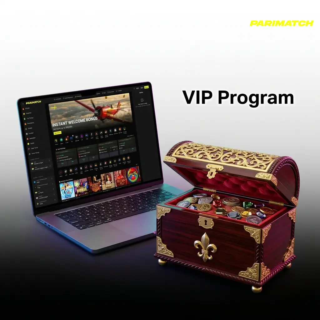 Parimatch VIP loyalty program tiers Bronze Silver Gold Platinum with escalating rewards cashback and exclusive perks