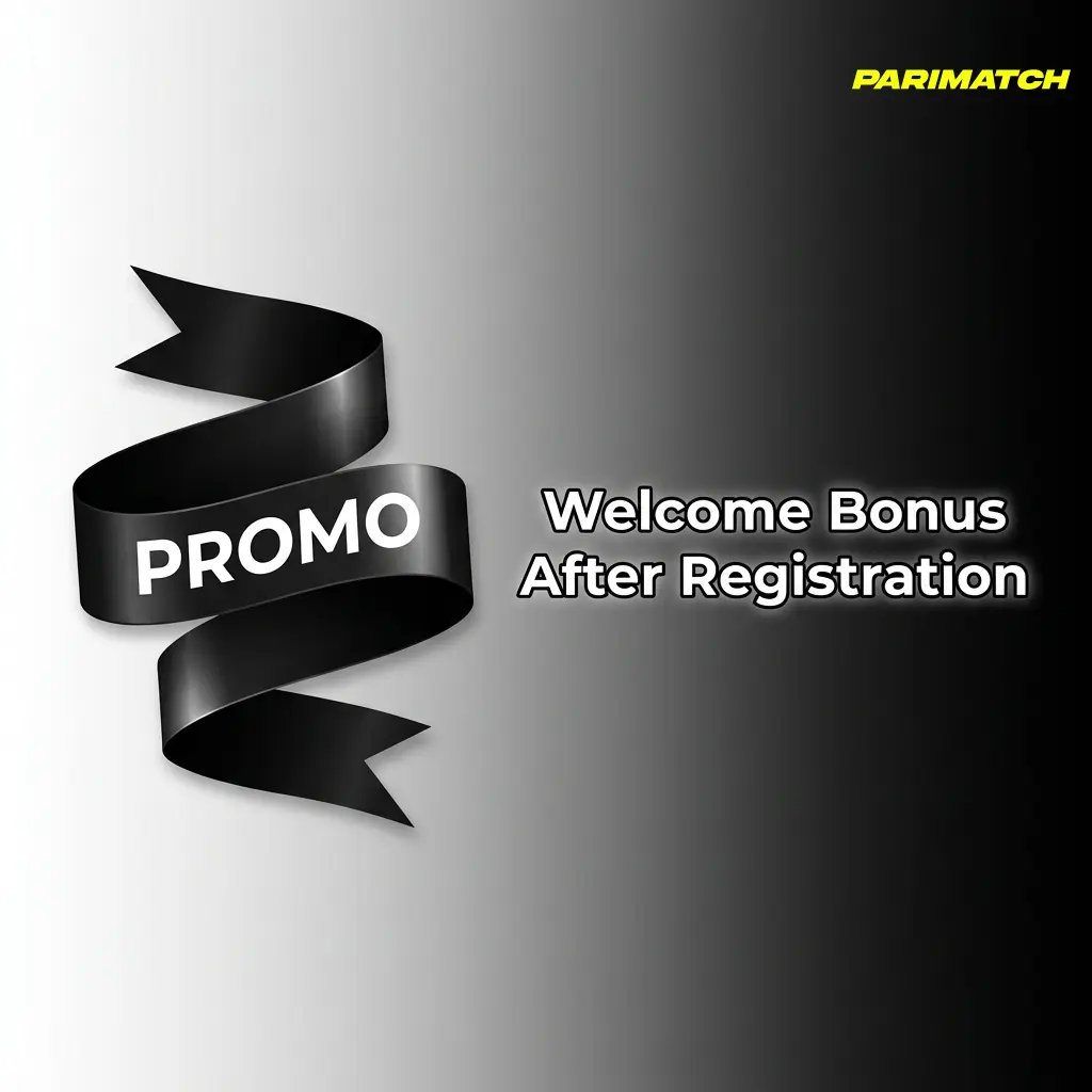 Parimatch welcome bonus table showing 150% sports, 100% live casino, and 150% slots offers for new players in India