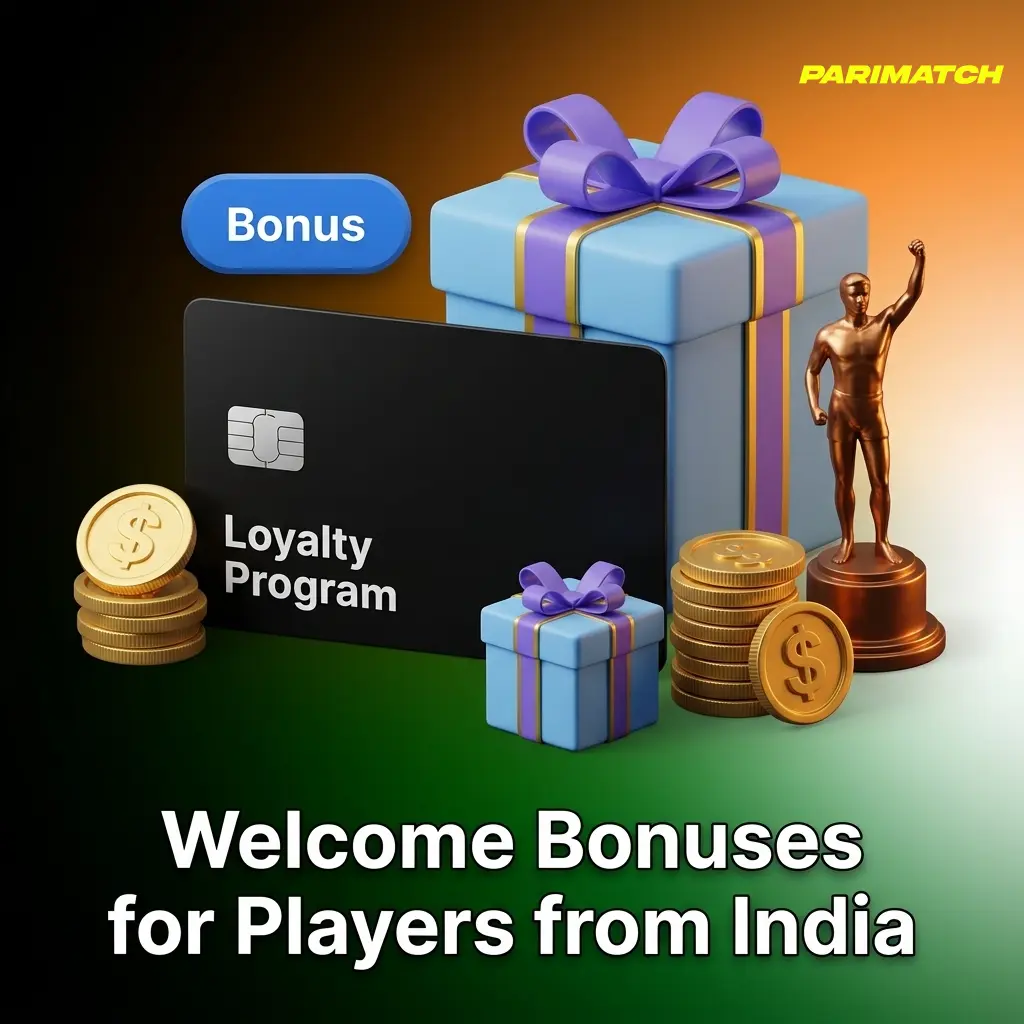 Parimatch welcome bonuses for India: 150% sports, 150% slots, 100% live casino offers up to 1,05,000 INR