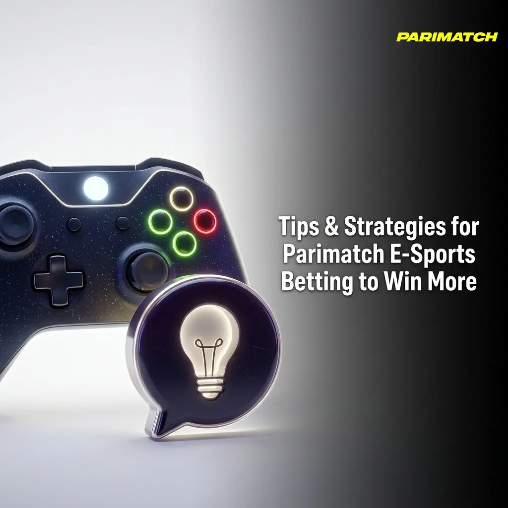 Tips and strategies for Parimatch esports betting including bankroll management, game specialisation, and live betting advice