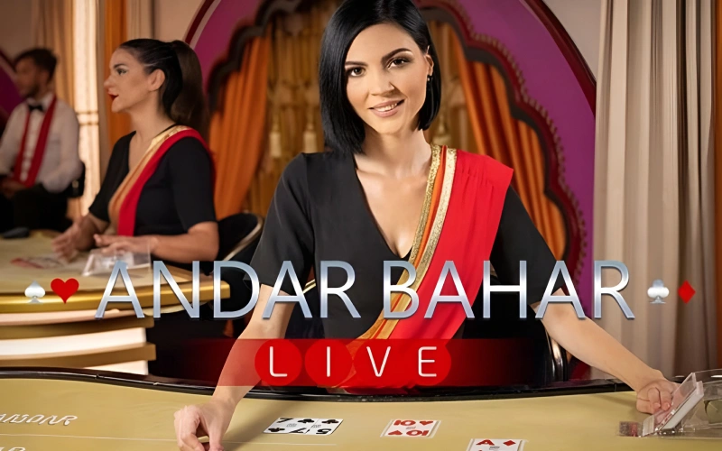 Enjoy Andar Bahar (Ezugi) popular casino variant with live studio dealers.