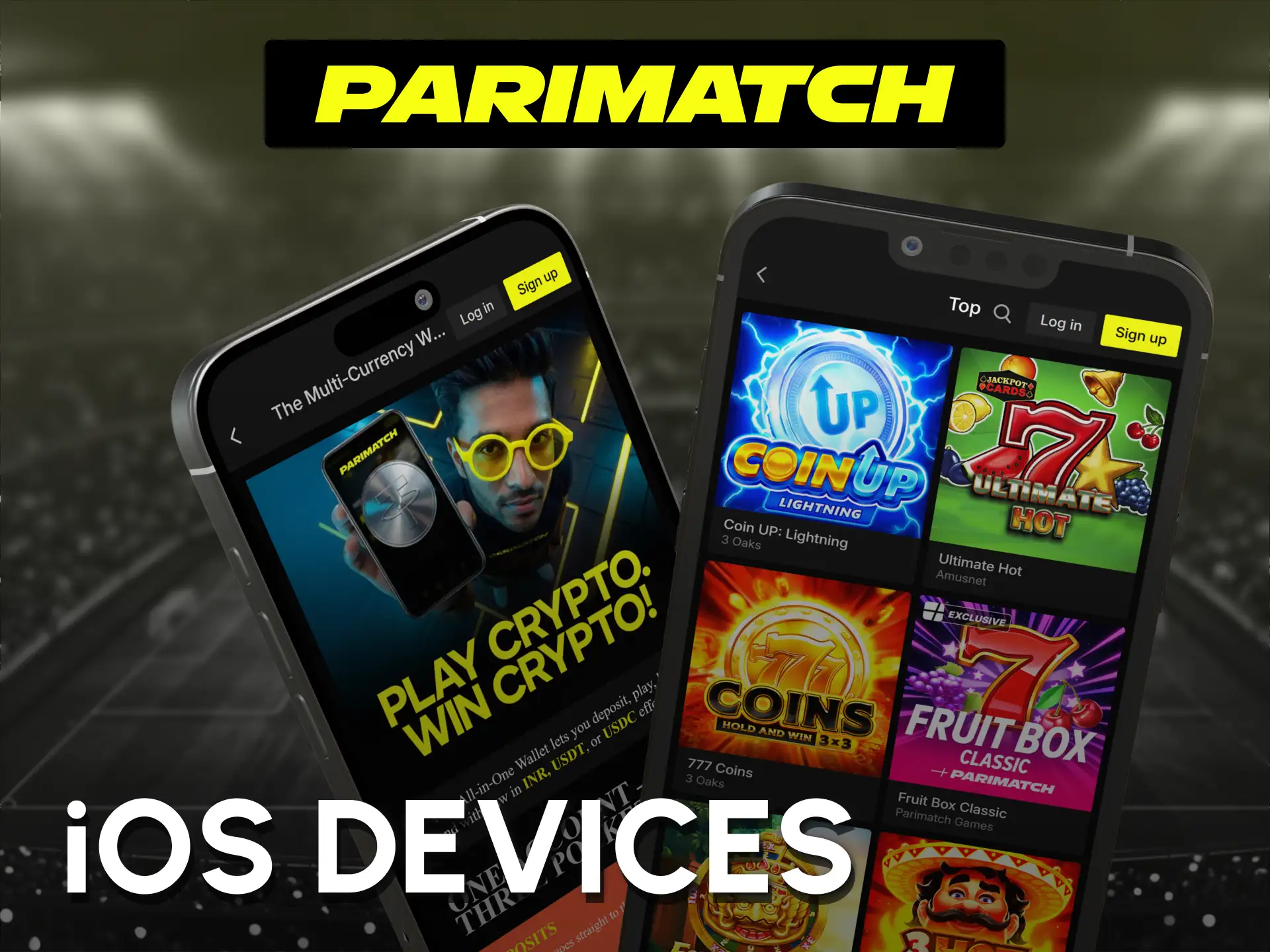 Review your iOS hardware parameters before running the mobile Parimatch App.