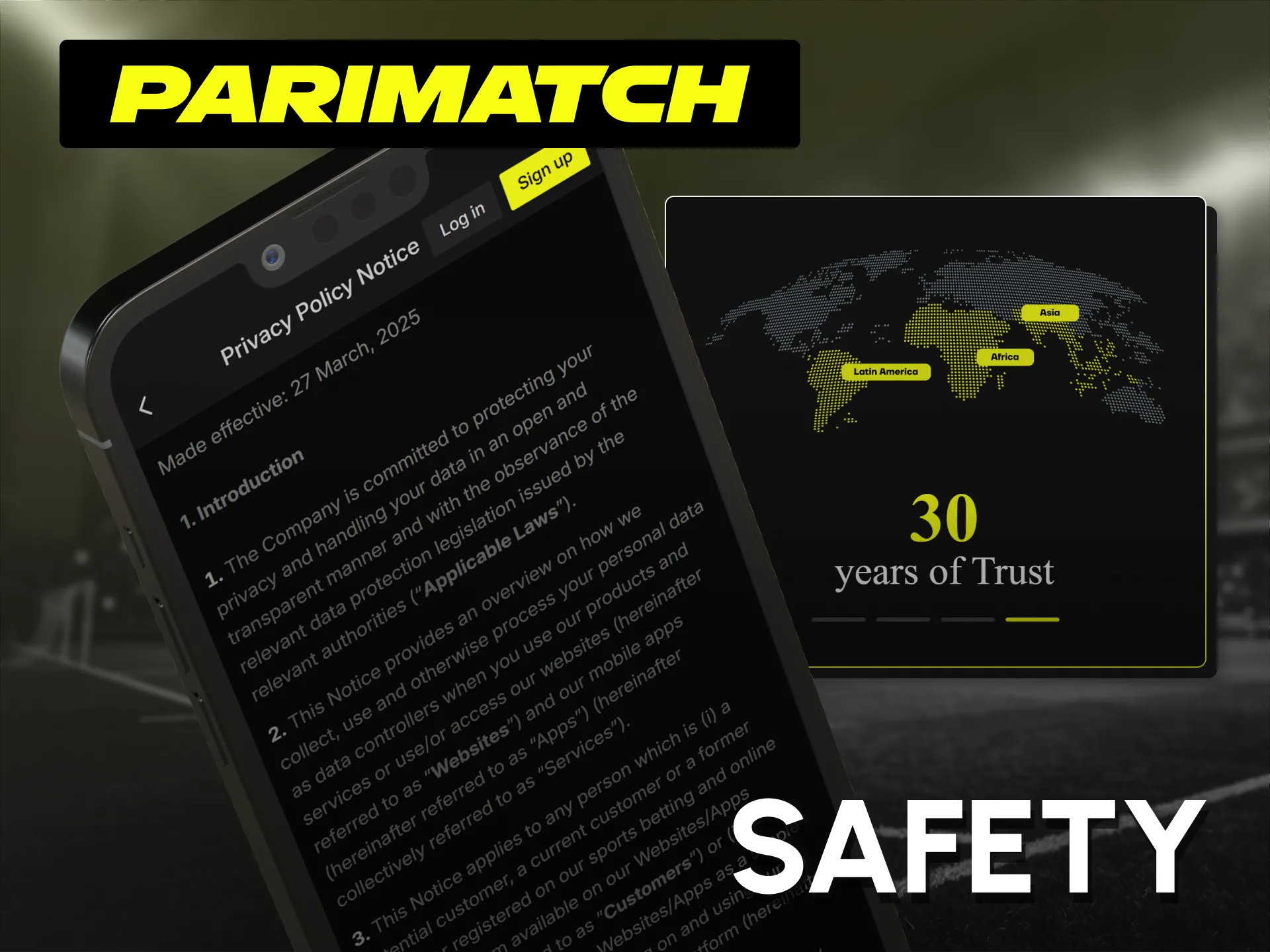 Learn about secure malware-free safety certification protocols of Parimatch App.