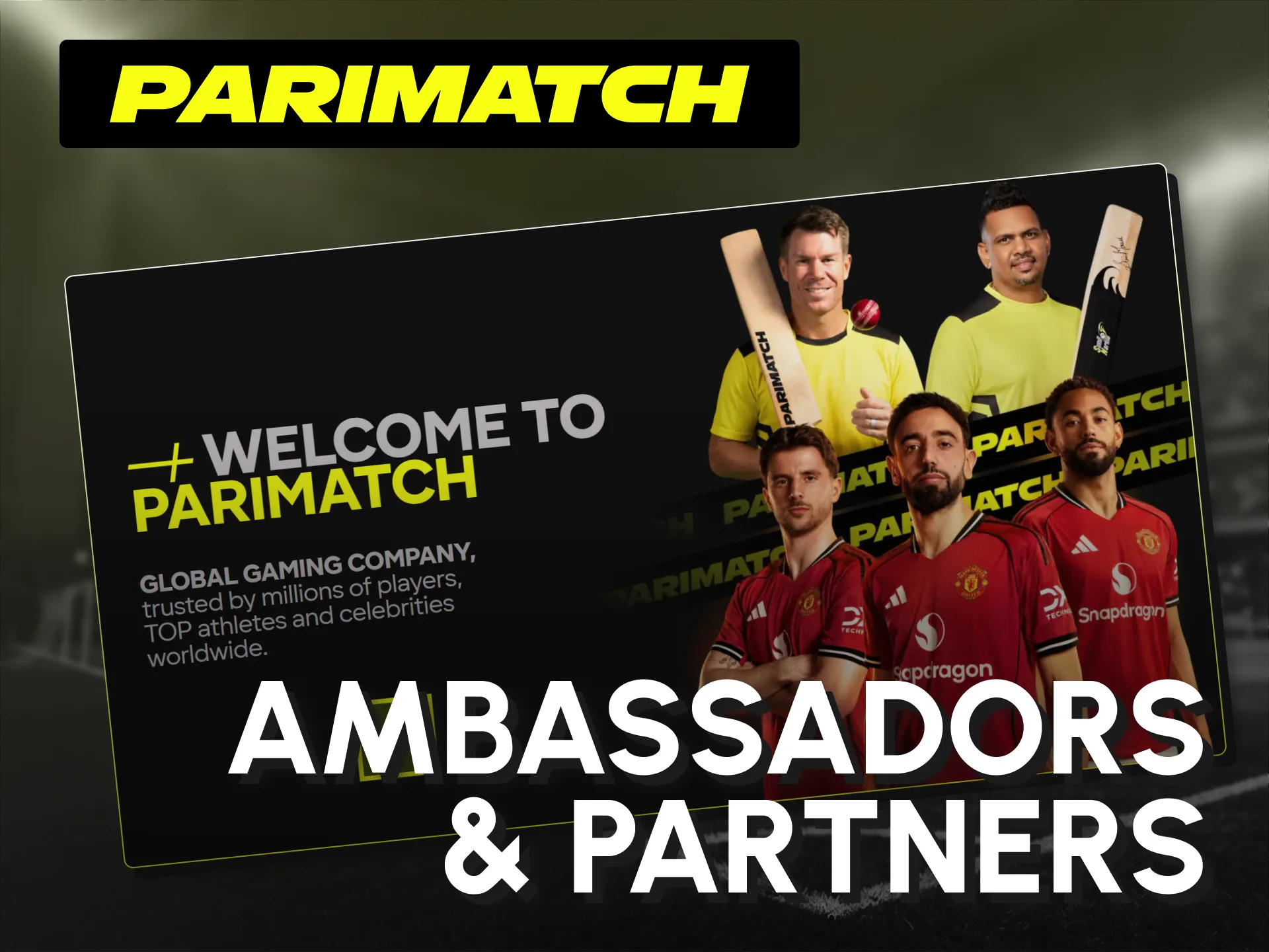 Meet the famous brand ambassadors backing Parimatch India homepage campaigns.