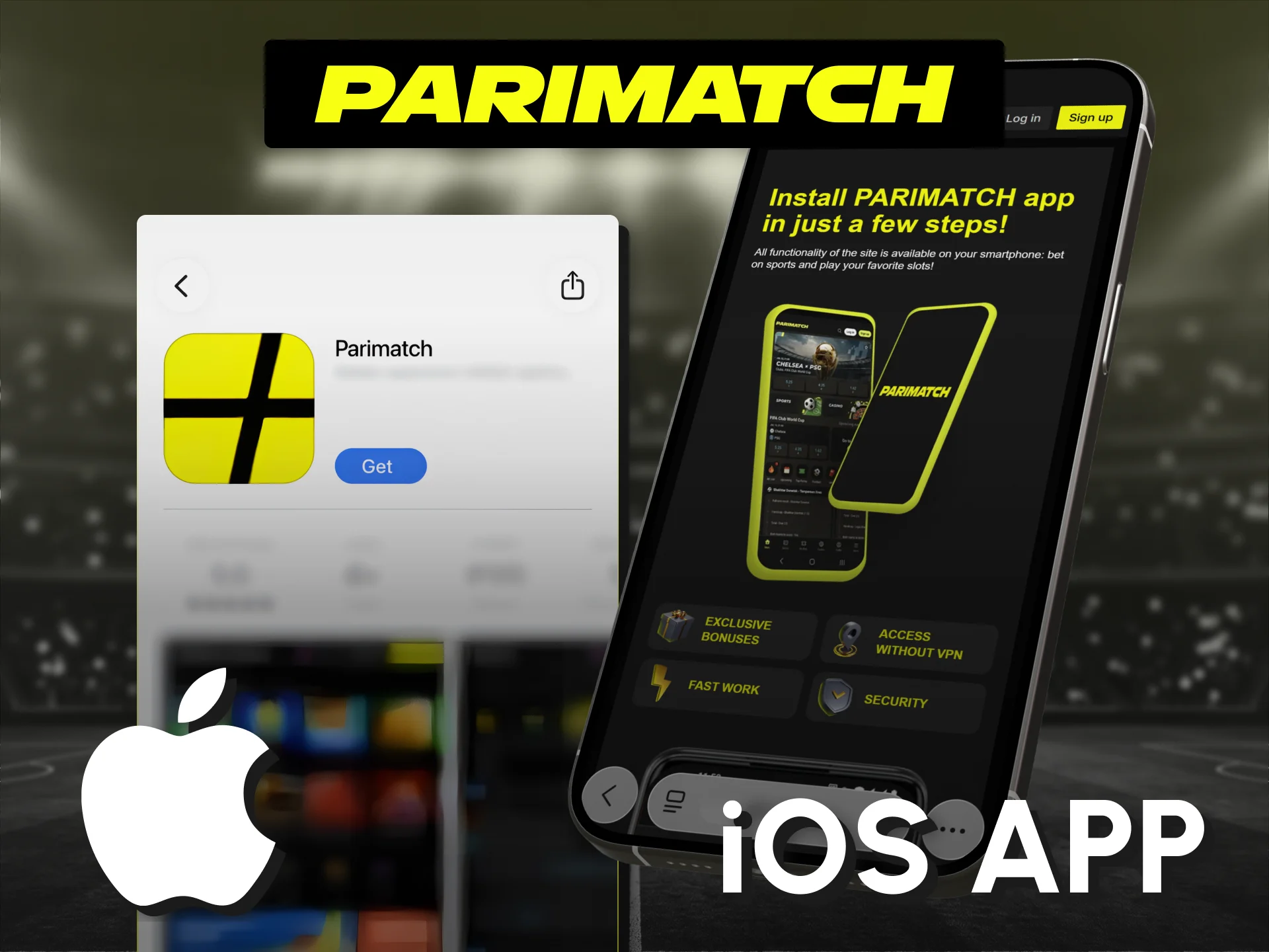 Get the premium iOS utility via Parimatch India app link.