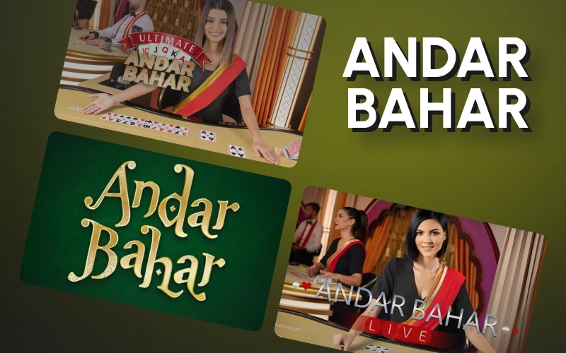 Launch authentic Indian Andar Bahar table games on Parimatch India casino.