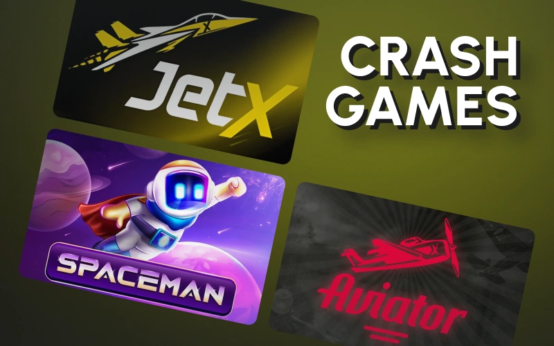 Experience instant multiplier crash games inside Parimatch India casino lobby.