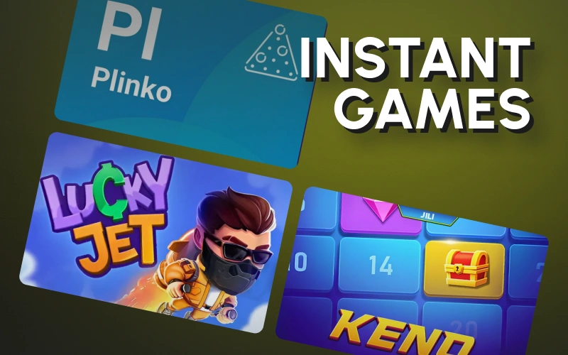 Enjoy rapid-payout instant games options featured inside Parimatch India casino.