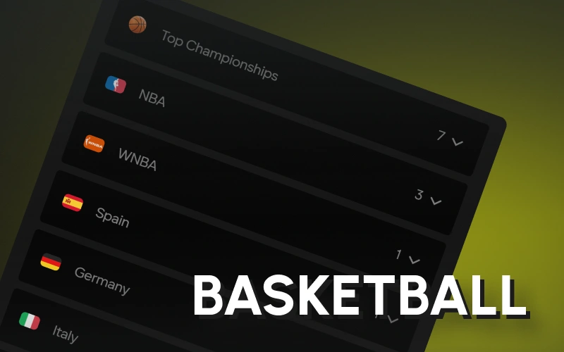 Stake on point spreads in the basketball sports tab on Parimatch India.