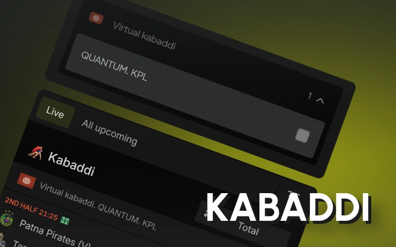 Back your champion kabaddi sports teams online using Parimatch India.